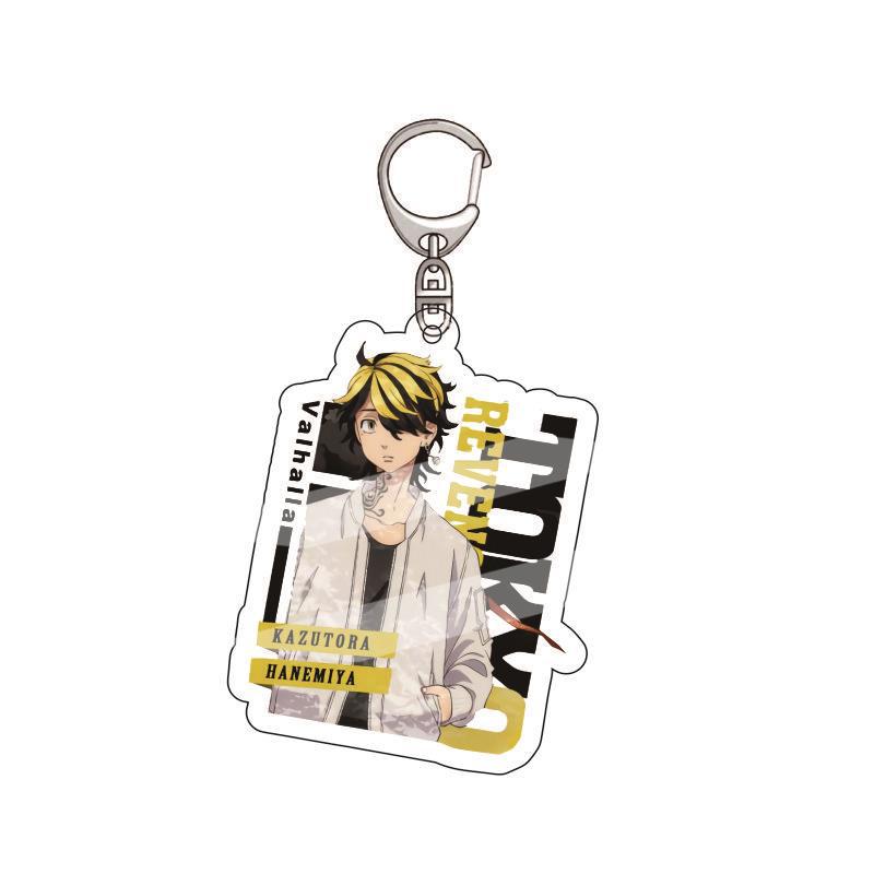 Acrylic Keychain Tokyo Revenge - Anime Merchandise Tokyo 리뷰 및 가격