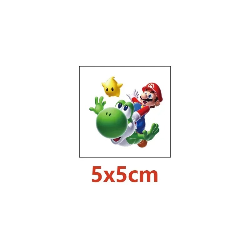 20PCS 5CM*5CM Cartoon Mario Br - Sticker Sheet Set 리뷰 및 가격
