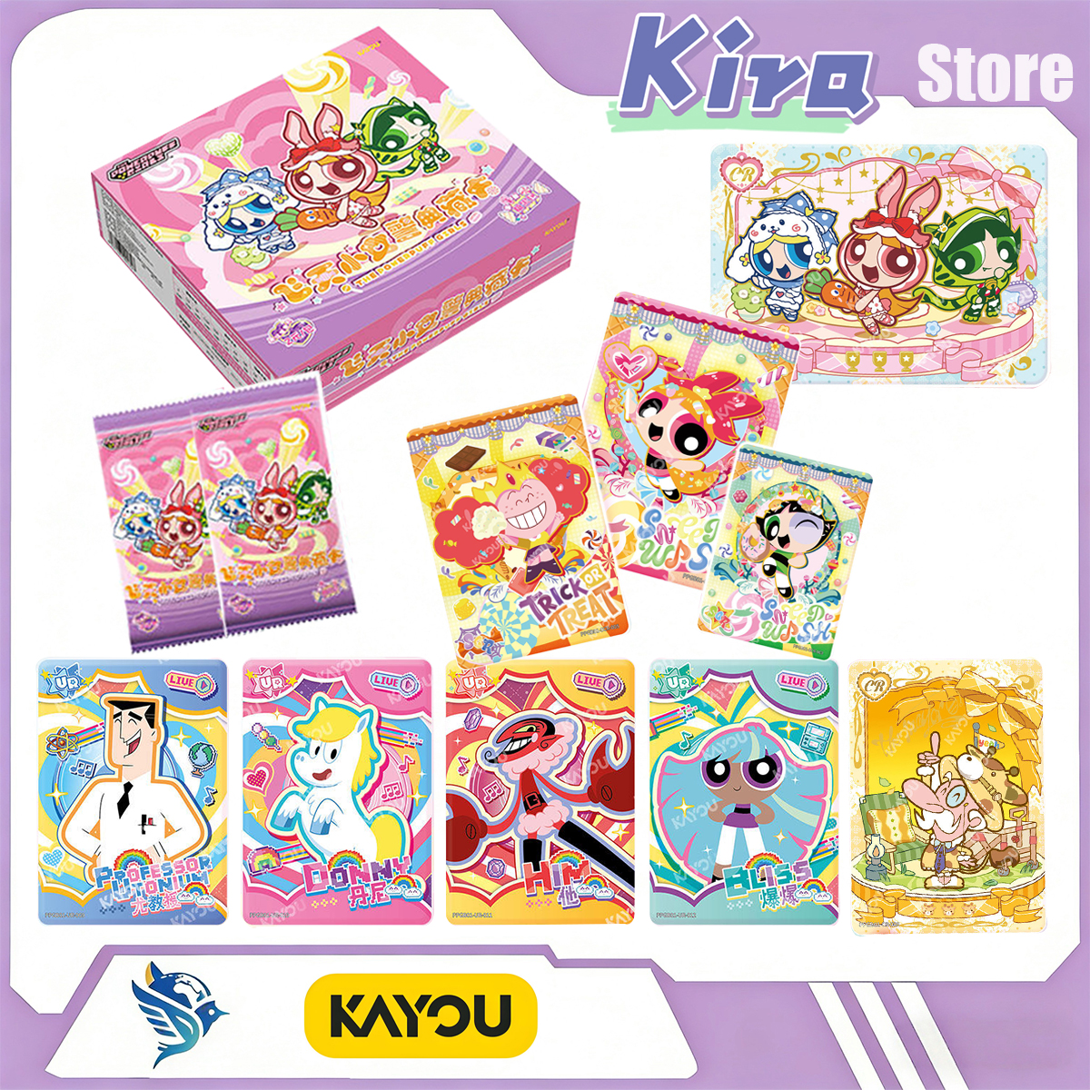 Kayou The Powerpuff Girls GDet - Anime Merchandise Licensing 리뷰 및 가격
