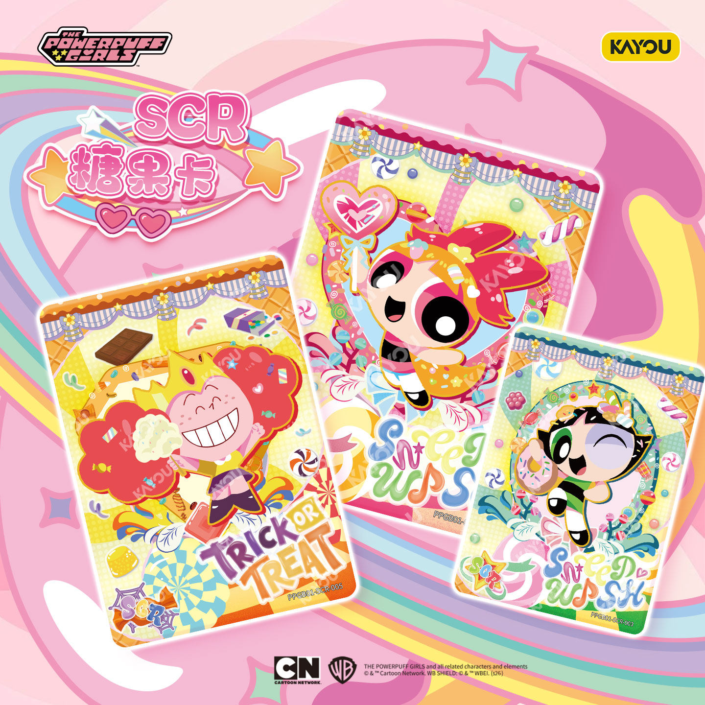 Kayou The Powerpuff Girls GDet - Anime Merchandise Licensing 리뷰 및 가격
