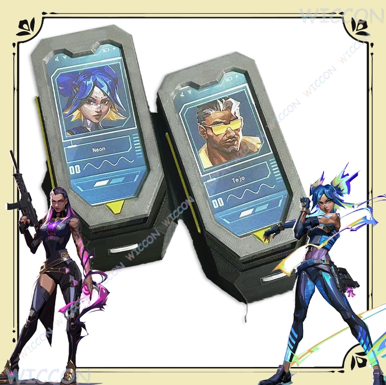 Valorant Agent jett raze neon  - Anime Merchandise Names 리뷰 및 가격