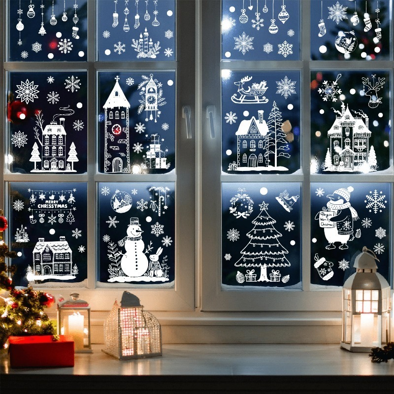 9 Sheets/set of New Christmas  - Sticker Sheet Set 리뷰 및 가격