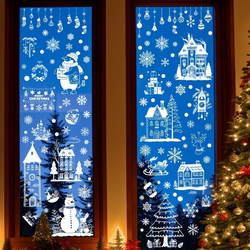 9 Sheets/set of New Christmas  - Sticker Sheet Set 리뷰 및 가격