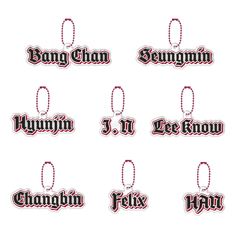 Straykids Acrylic Keychain 202 - Anime Merchandise Names 리뷰 및 가격