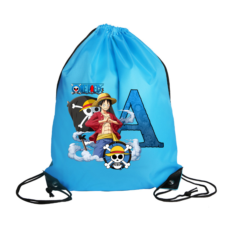 One Piece Man Drawstring Backp - Anime One Piece Merchandise 리뷰 및 가격