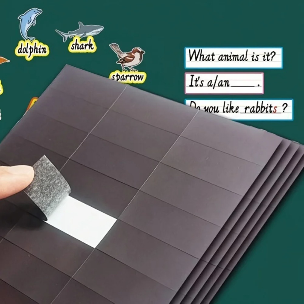 60pcs/Set, Adhesive Backed Mag - Sticker Sheet Set 리뷰 및 가격