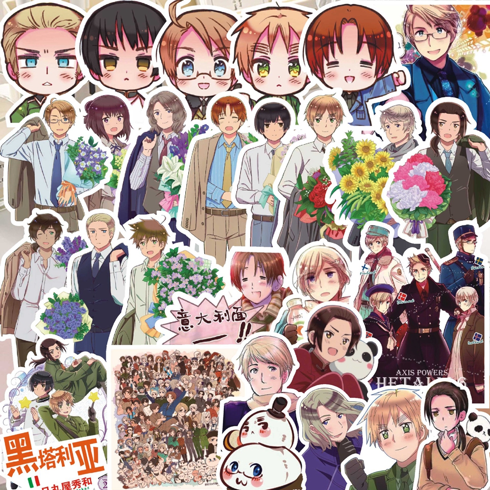 1 Pack Anime Sticker Axis Powe - Sticker Sheet Set 리뷰 및 가격