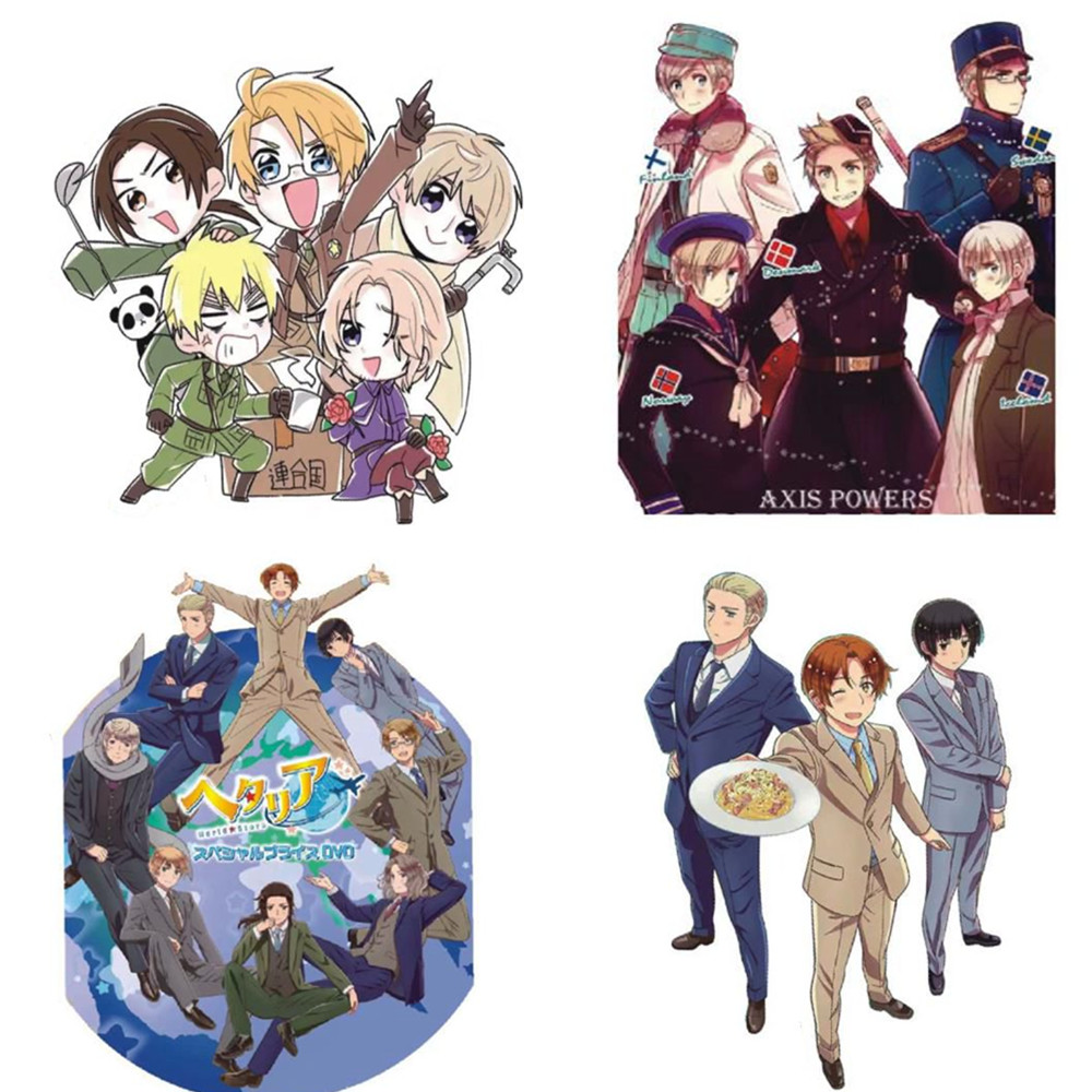 1 Pack Anime Sticker Axis Powe - Sticker Sheet Set 리뷰 및 가격
