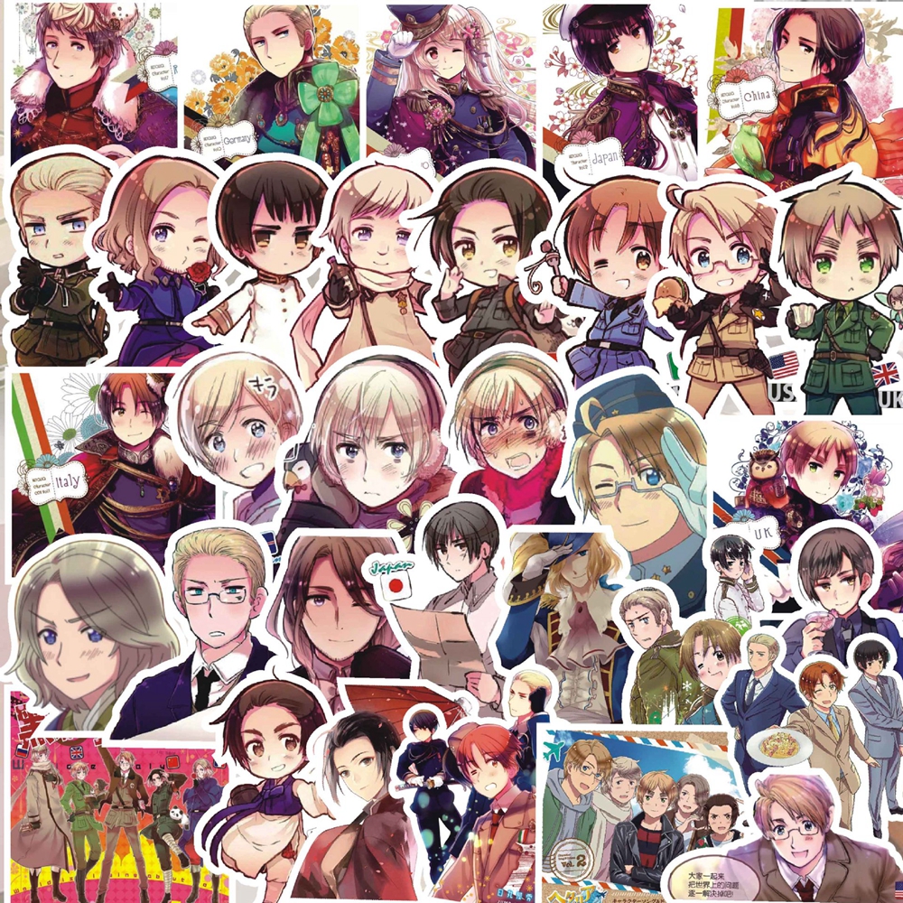 1 Pack Anime Sticker Axis Powe - Sticker Sheet Set 리뷰 및 가격