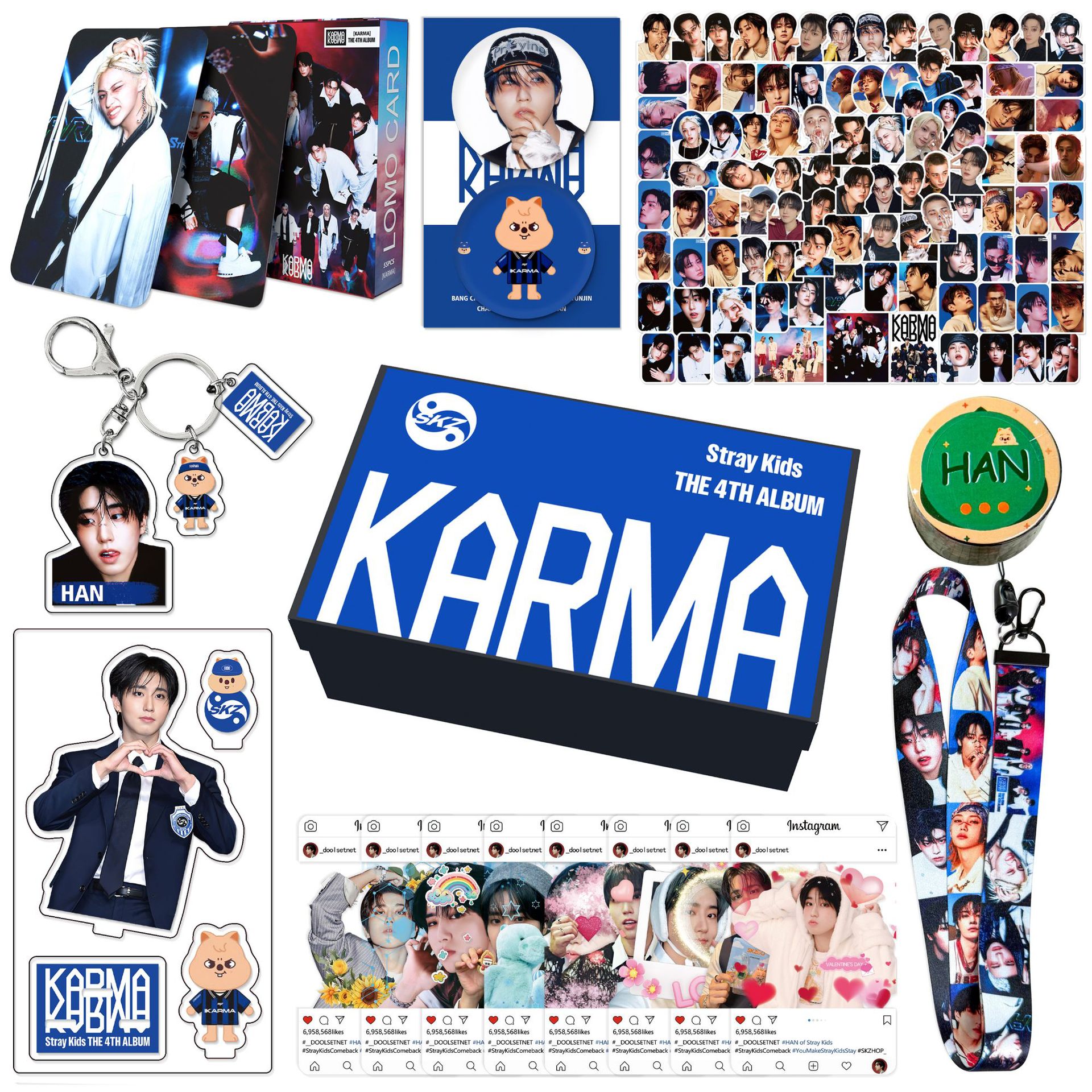 Han STAY SKZOO KPOP Stray Kids - Anime Merchandise For Kids 리뷰 및 가격