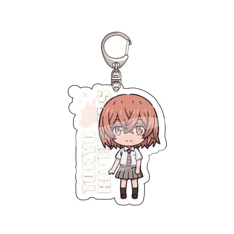 Acrylic Keychain Anime Tokyo R - Anime Merchandise Tokyo 리뷰 및 가격