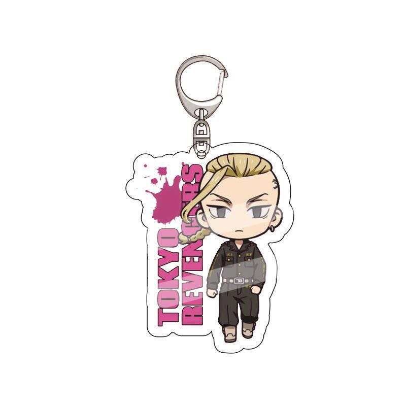 Acrylic Keychain Anime Tokyo R - Anime Merchandise Tokyo 리뷰 및 가격