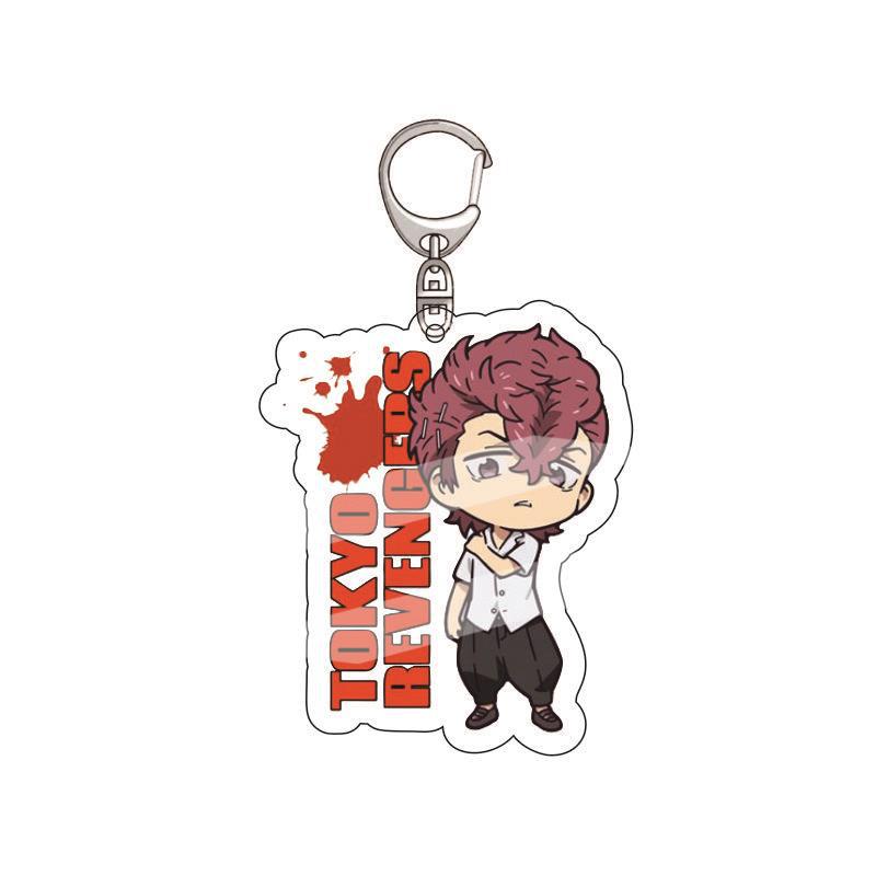 Acrylic Keychain Anime Tokyo R - Anime Merchandise Tokyo 리뷰 및 가격