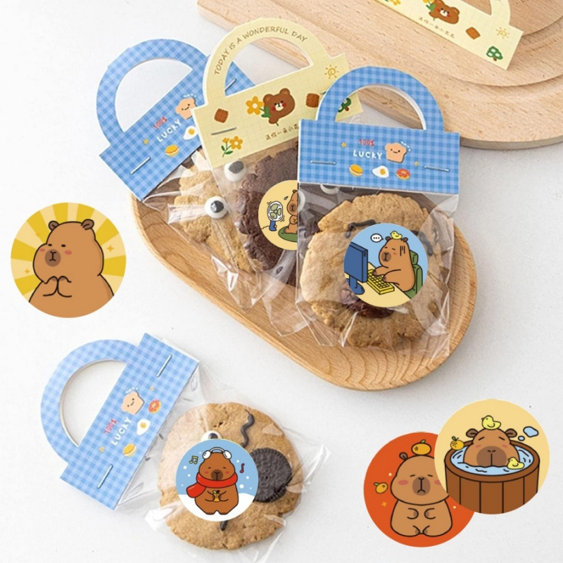 500pcs/pack Capybara Stickers  - Sticker Sheet Set 리뷰 및 가격