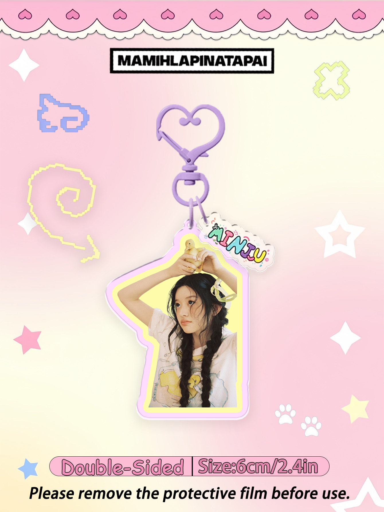 Illit Keychain, Mamihlapinatap - Anime Merchandise Names 리뷰 및 가격