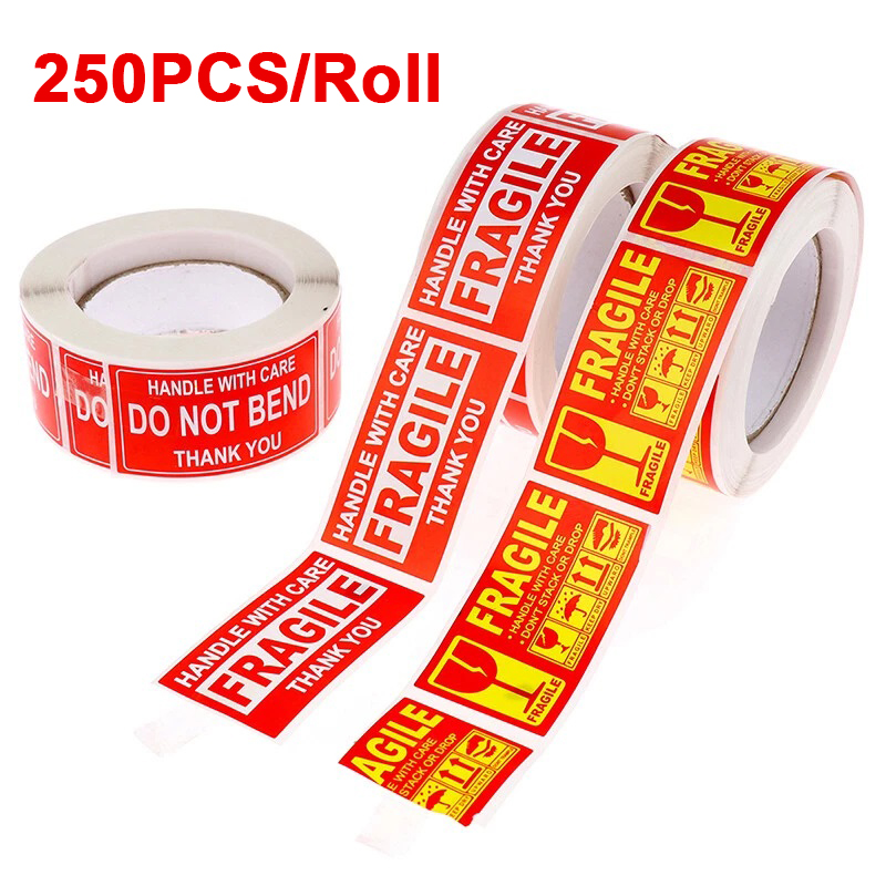 250PCS Fragile Stickers Handle - Sticker Sheet Set 리뷰 및 가격