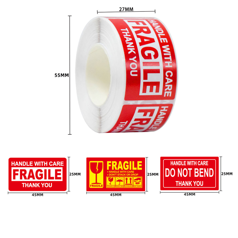 250PCS Fragile Stickers Handle - Sticker Sheet Set 리뷰 및 가격