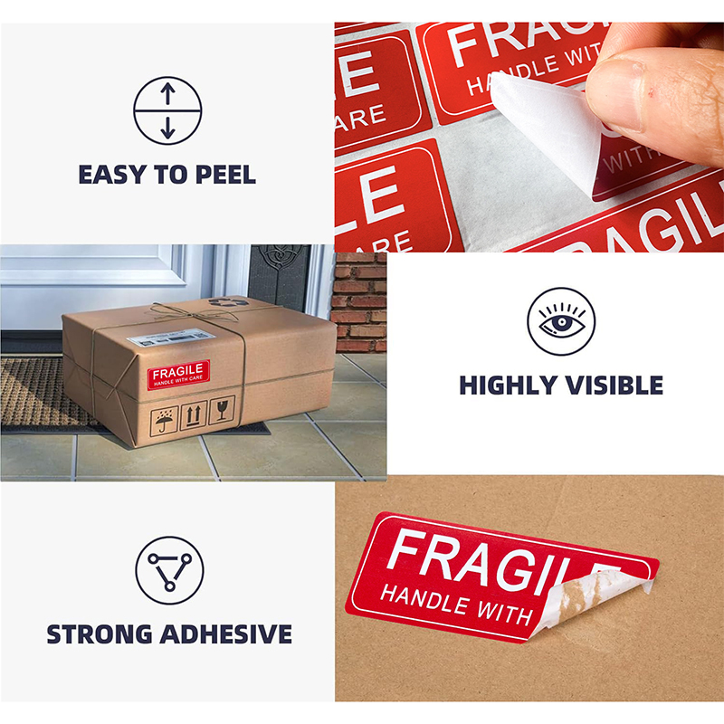 250PCS Fragile Stickers Handle - Sticker Sheet Set 리뷰 및 가격
