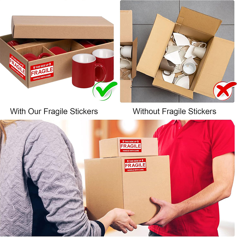 250PCS Fragile Stickers Handle - Sticker Sheet Set 리뷰 및 가격