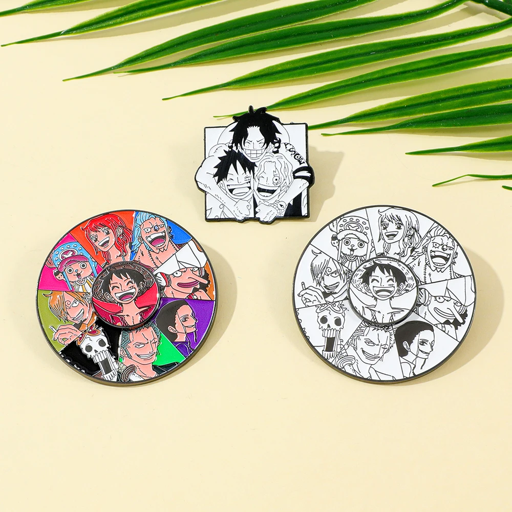 3 Pcs Anime One Piece Brooch L - Anime One Piece Merchandise 리뷰 및 가격