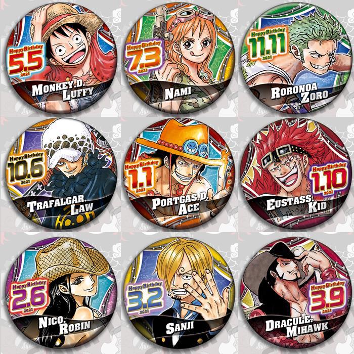 One Piece Anime Badge Pin Set  - Anime One Piece Merchandise 리뷰 및 가격